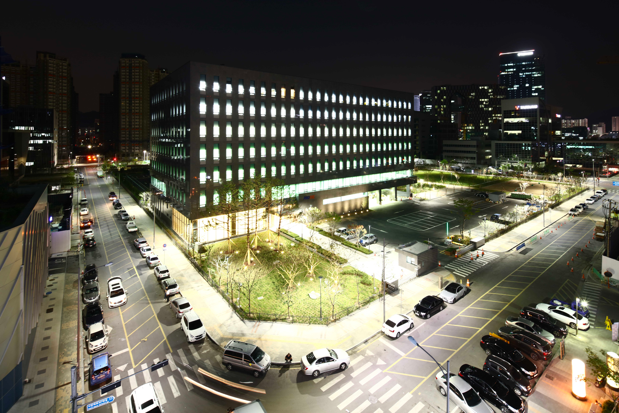 고초대졸닷컴 삼성전자 협력사 프로텍 전경