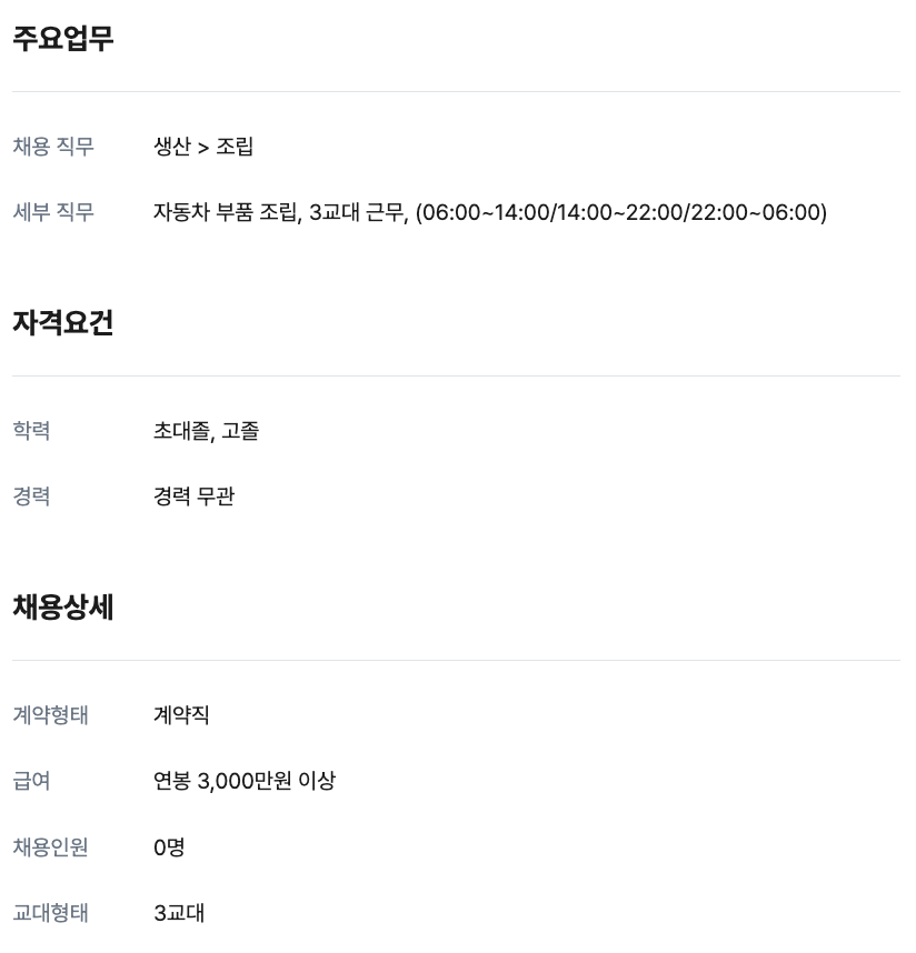 고초대졸닷컴 채용공고 - 1월 둘째주, 현대모비스