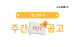 고초대졸닷컴 5월셋째주 주간핫공고